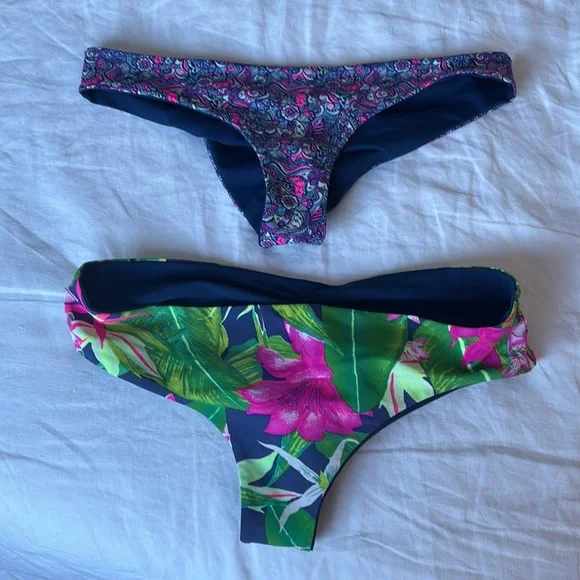 Reversible bikini bottoms - Picture 3 of 4